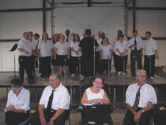 Faithful Men,Augusta County Fair,Special Olympics Choir