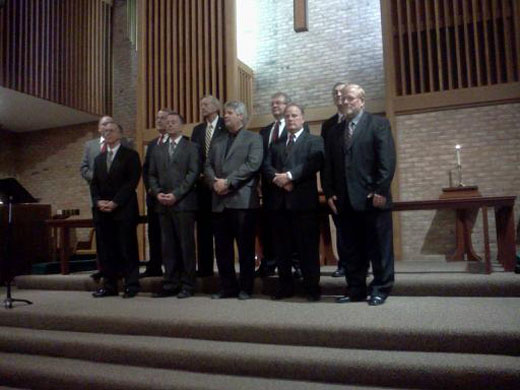 Faithful Men, Faithful Men Christ United Methodist Church Staunton Va., Ffaithful Men Christ UMC Staunton, Va.