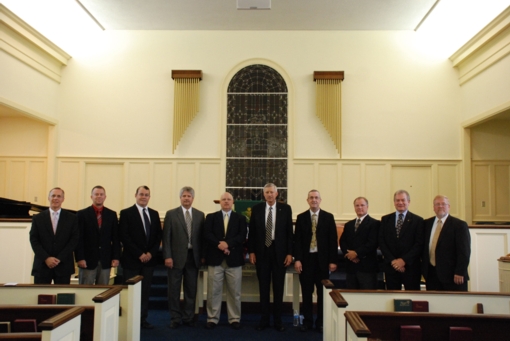 Olivet Presbyterian Church, Staunton Virginia, Faithful Men Concert