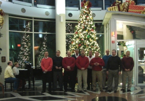 Faithful Men Augusta Health Atrium Concert, Faithful Men AHC Concert