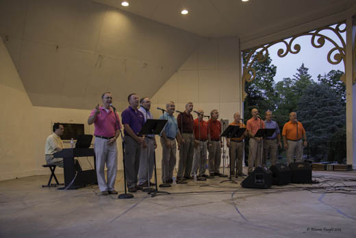 Faithful Men, Ffaithful Men Praise in the Park Staunton Virginia, Faithful Men Staunton Virginia