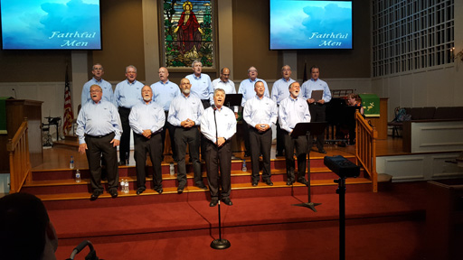 Faithful Men Virginia,Faithful Men Virginia 20th Anniversary Concert, Faithful Men Virginia Main Street United Methodist Church