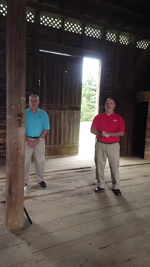 Faithful Men Virginia,Faithful Men Virginia Singing in the Barn