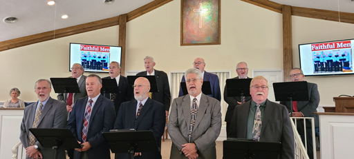 Faithful Men Virginia,Faithful Men Virginia Forest Chapel Church of the Brethren