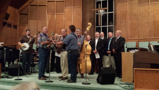 Faithful Men Virginia, Faithful Men Virginia with High Ground, Faithul Men Virginia MHA Concert, Faithful Men Virginia White Hill Church of the Brethren