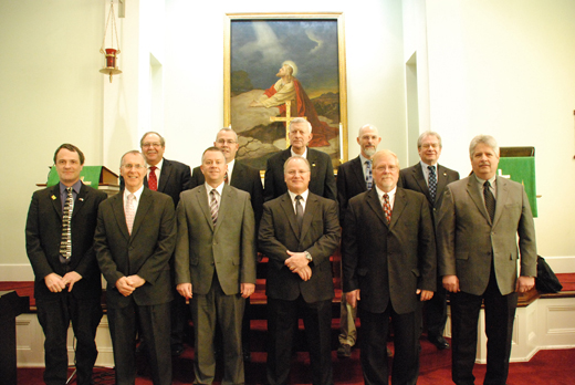 Faithful Men Virginia New Jerusalem Lutheran Church