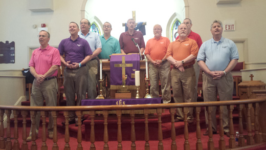 Ffaithful Men Virginia,Faithful Men Rodes Methodist Church,Faithful Men Nelson County