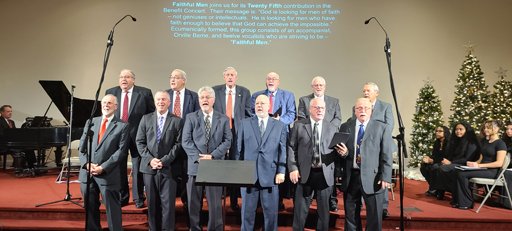 Faithful Men Virginia,Faithful Men Virginia Waynesboro Choral Scoiety Fundraiser,Love Inc embrace Fundraiser