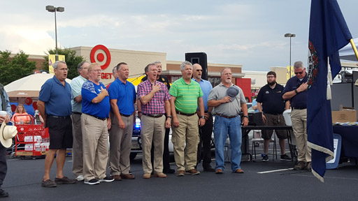 Faithful Men Virginia,Faithful Men Virginia National Night Out,Faithful Men Virginia Waynesboro Virginia