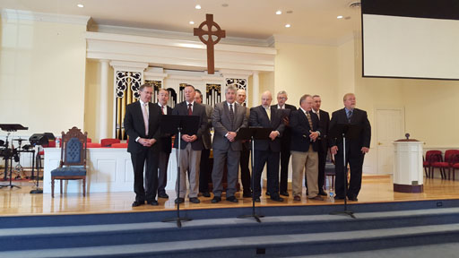 Faithful Men Virginia,Faithful Men Virginia Tinkling Springs Presbyterian Church, WRE Fund Raiser