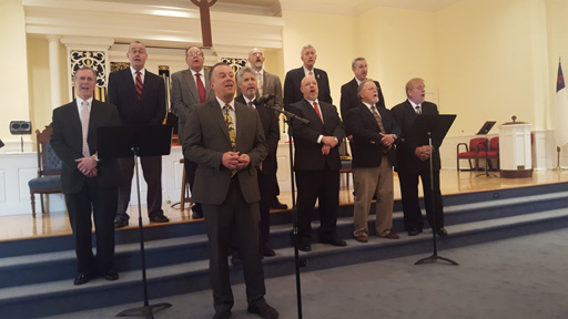 Faithful Men Virginia WRE Fundraiser Tinkling Springs Presbyterian Church,Faithful Men Virginia