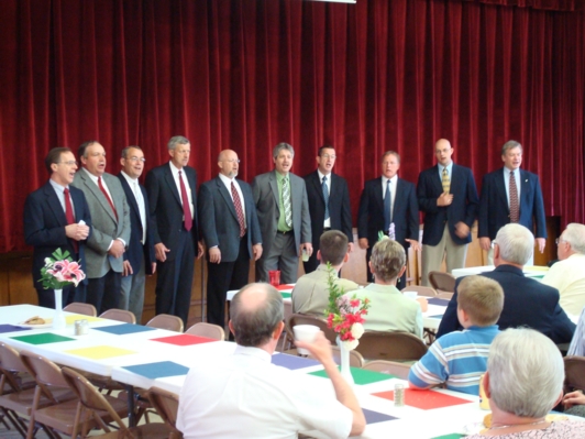 Main street United Methodist Church, Faithful Men