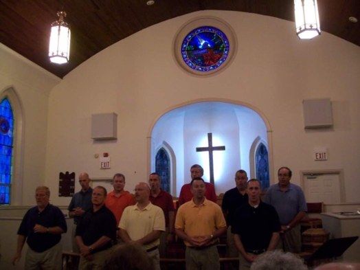 Rodes Methodist, Faithful Men